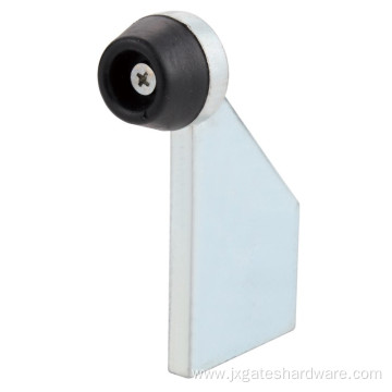 Galvanized power stopper for swing door